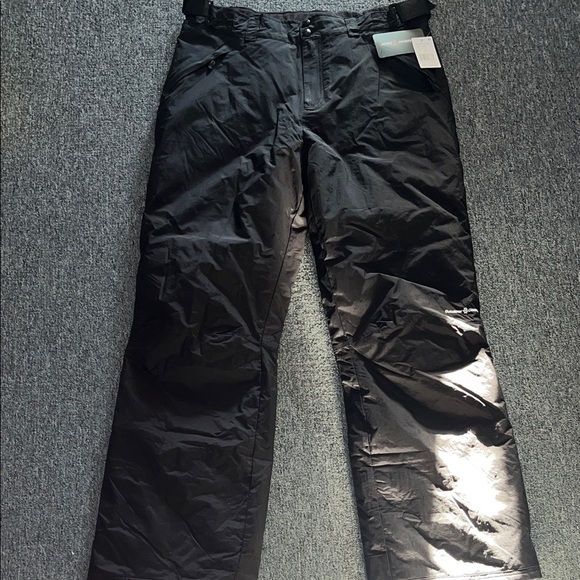 Outdoor Gear Pants - NWT Outdoor Gear Women’s Black Crest Snow Pants